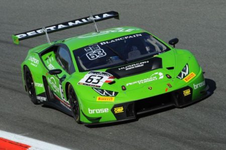 GRT Grasser Lamborghini Huracan GT3, Monza