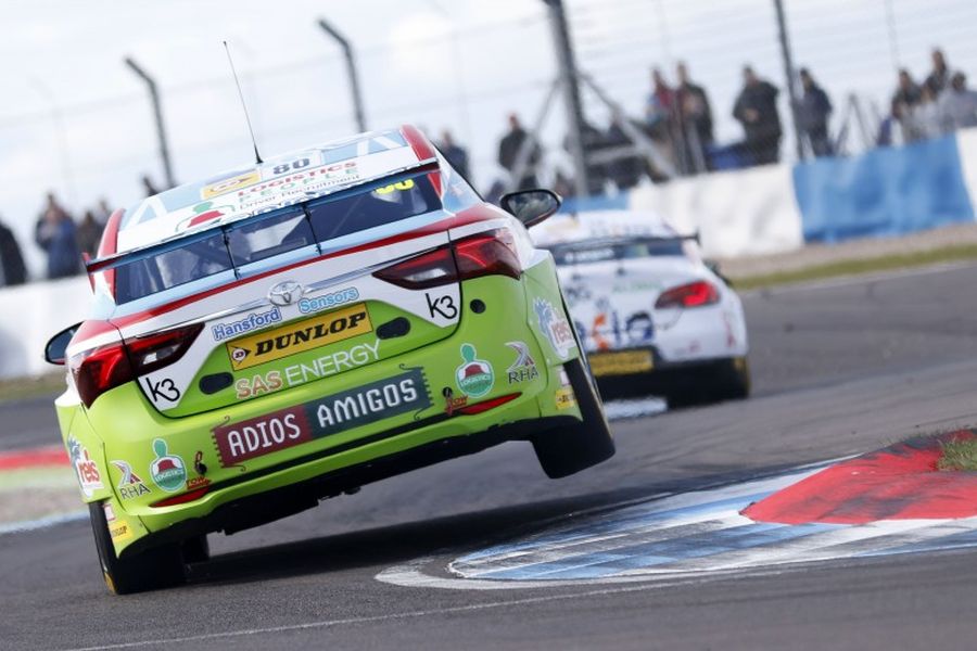 Tom Ingram, Donington Park, BTCC