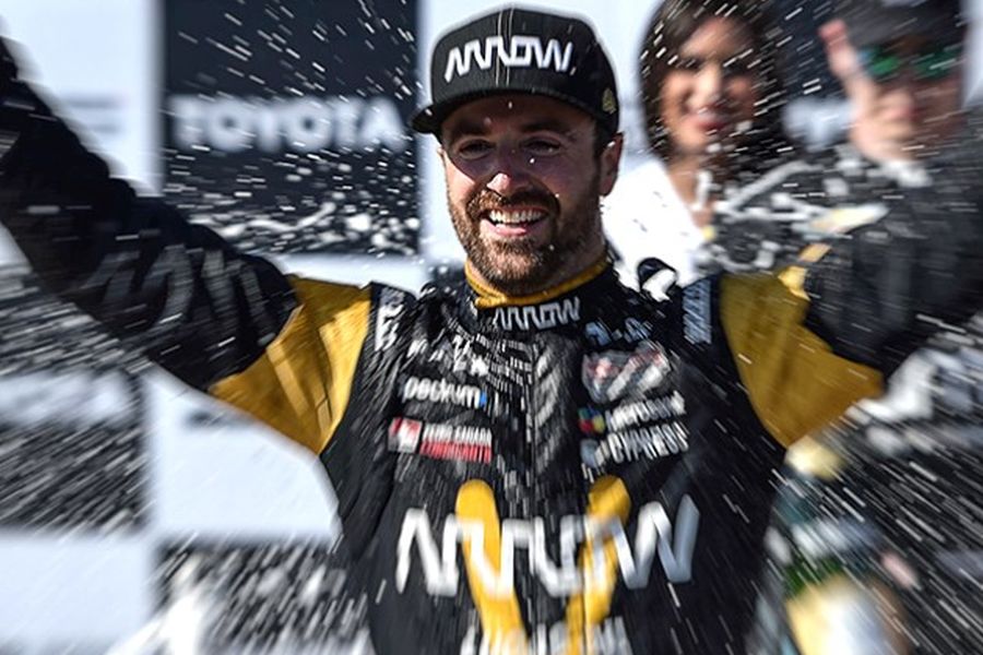 James Hinchcliffe, Long Beach