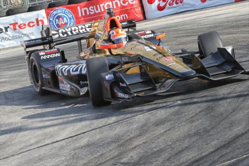 James Hinchcliffe, Toyota Grand Prix of Long Beach