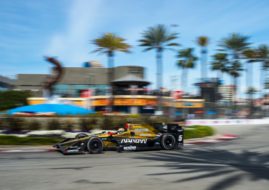 James Hinchcliffe wins Grand Prix of Long Beach