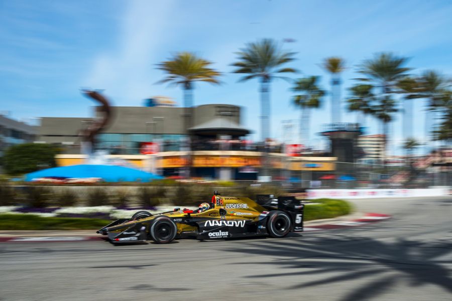 James Hinchcliffe wins Grand Prix of Long Beach