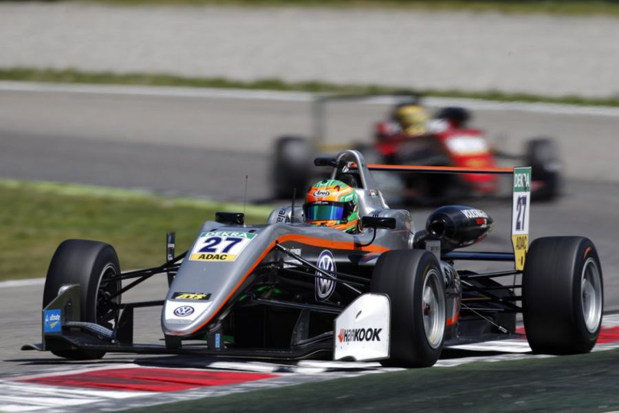 Jehan Daruvala, Formula 3, Monza