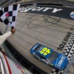 Jimmie Johnson at Bristol Motor Speedway