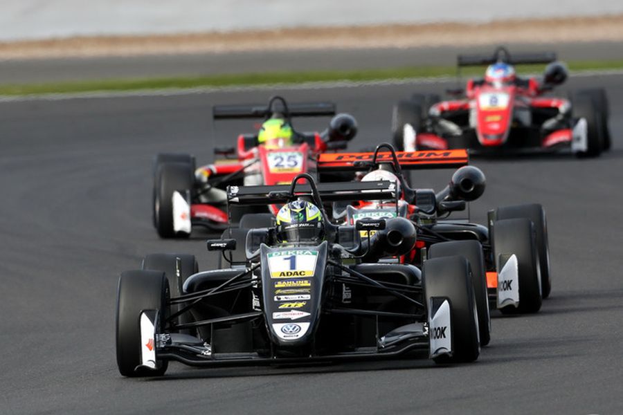 Joel Eriksson, FIA Formula 3 European Championship, Silverstone