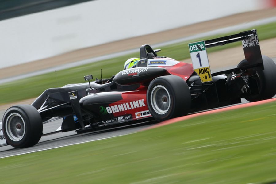 Joel Eriksson, FIA Formula 3 European Championship, Silverstone