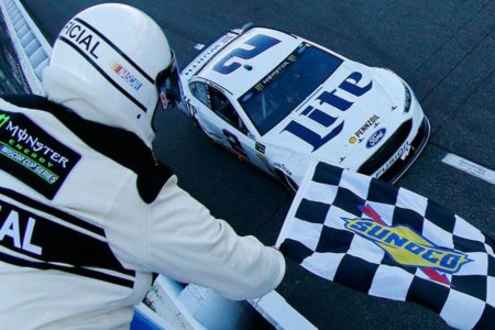 Brad Keselowski, Martinsville STP 500