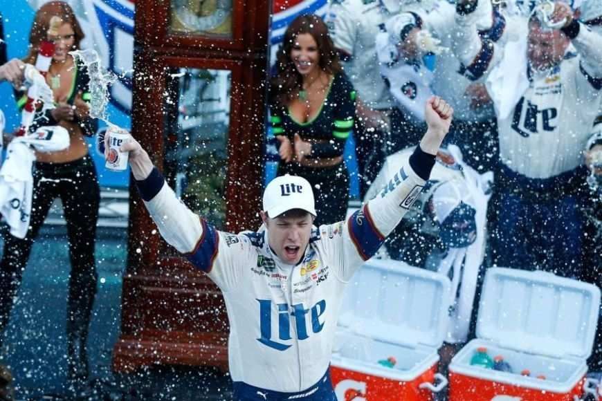 Brad Keselowski wins STP 500 at Martinsville Speedway