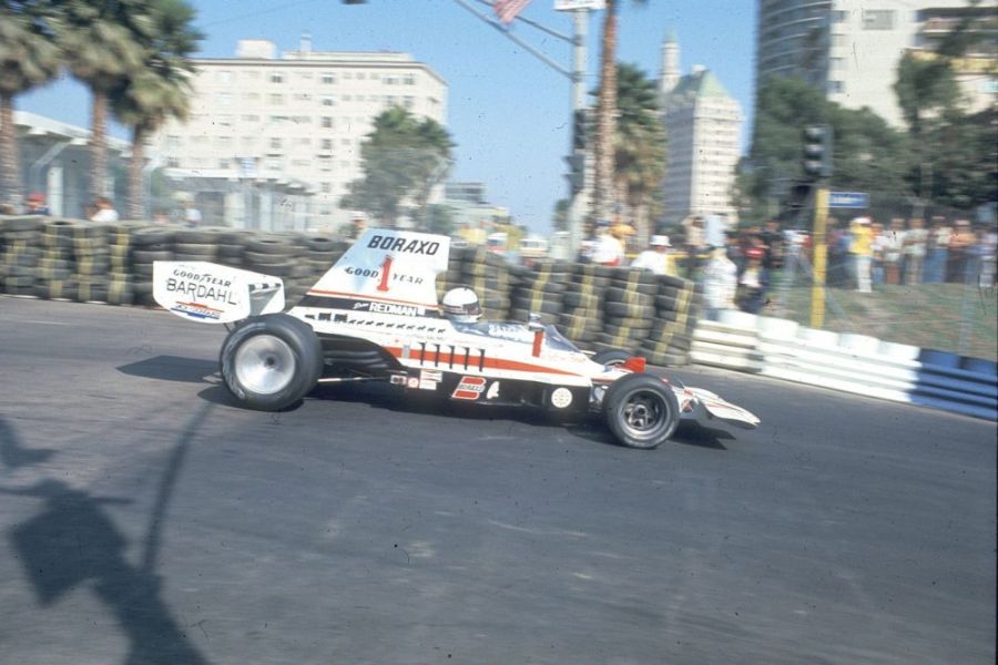 Brian Redman won at Long Beach, 1975