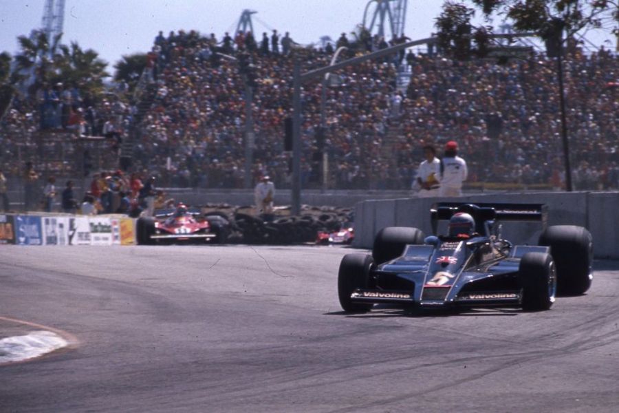 F1 United States Grand Prix West, Mario Andretti,1977