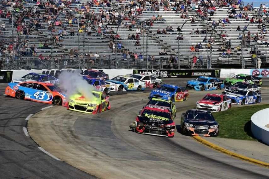 STP 500 Martinsville Speedway