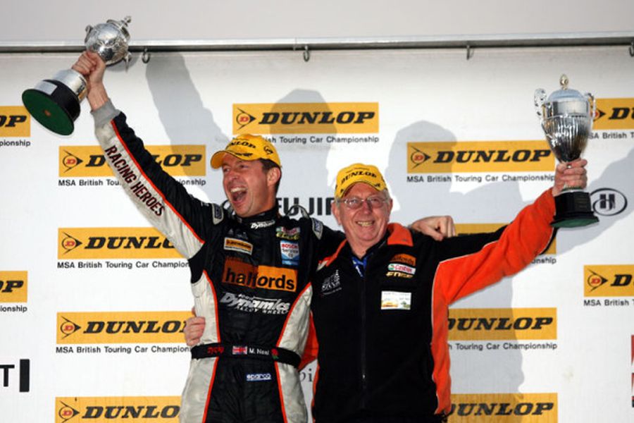 Matt Neal, Steve Neal, Team Dynamics Motorsport