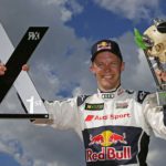 Mattias Ekstrom, 2017 Barcelona RX winner