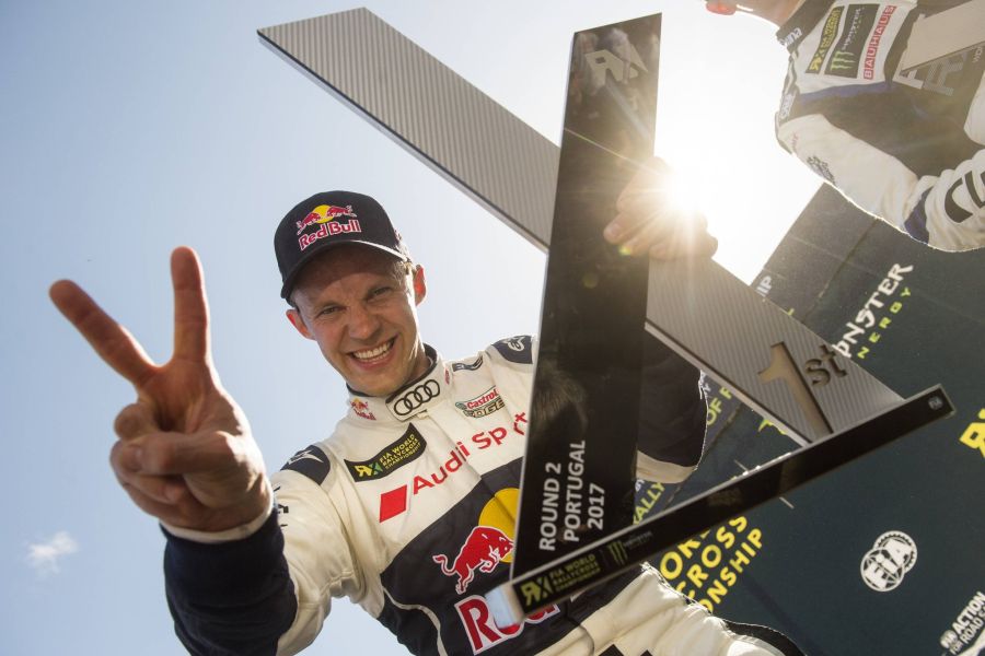 Mattias Ekstrom, Montalegre RX winner