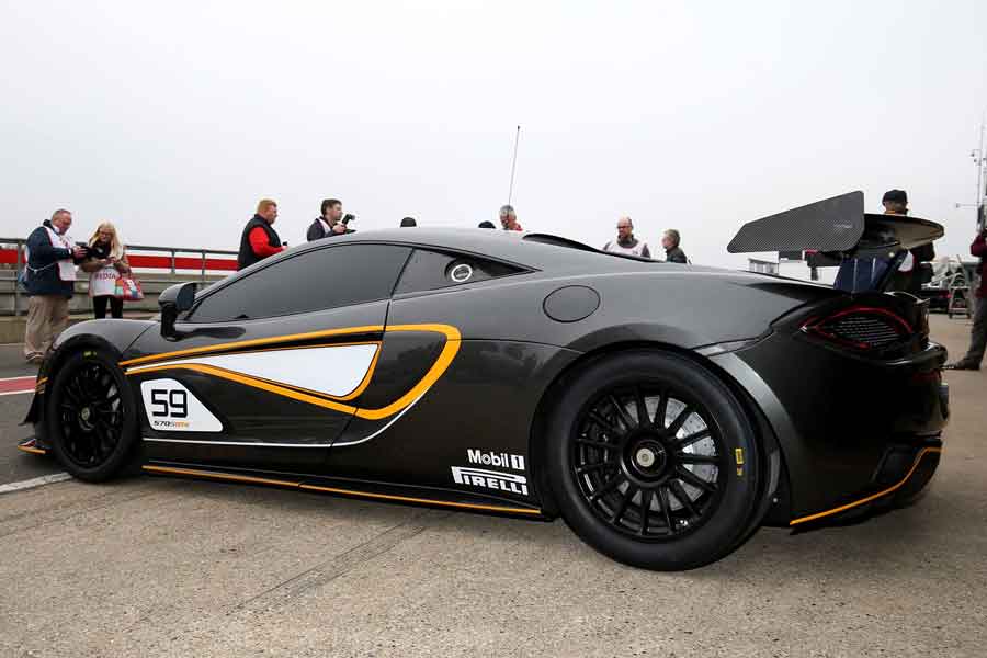 McLaren 570S GT3 share racing series cars sports 650s