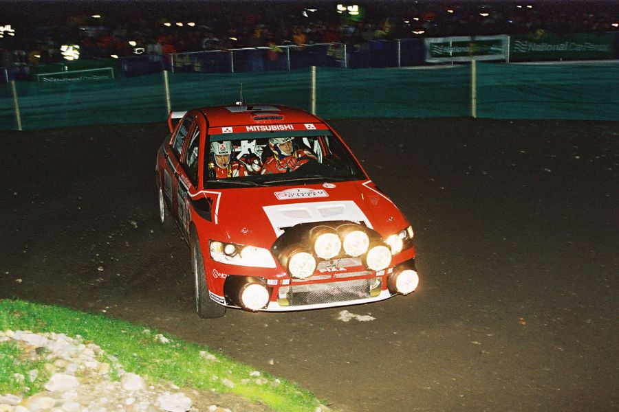 Tommi Makinen, Mitsubishi Lancer WRC 2001