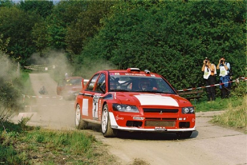 Francois Delecour, Mitsubishi Lancer WRC2