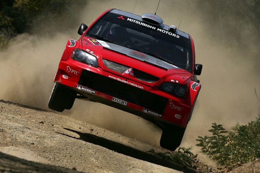 Kristian Sohlberg, Mitsubishi, Lancer WRC04