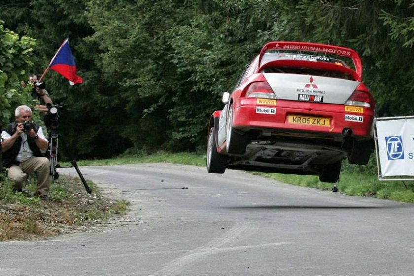 Gigi Galli, Mitsubishi Lancer WRC05