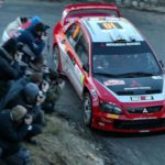 Gilles Panizzi at 2005 Rallye Monte-Carlo, Mitsubishi Lancer WRC05