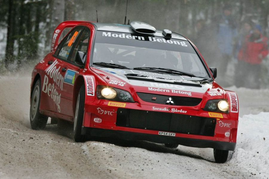 Daniel Carlsson, SR,  Swedish Rally 2006