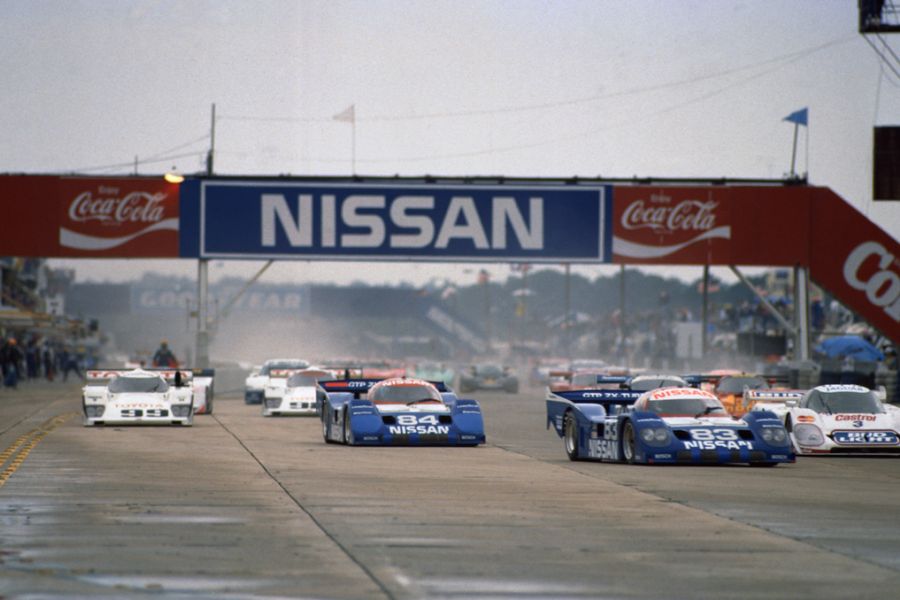 The greatest race for NPT-90 was 1991 Sebring 12 Hours
