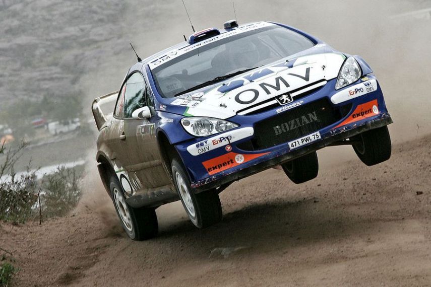 Peugeot 307 WRC, 2006 Rally Argentina, Manfred Stohl