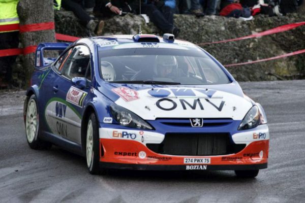 Peugeot 307 WRC - The Only Cabriolet-based World Rally Car