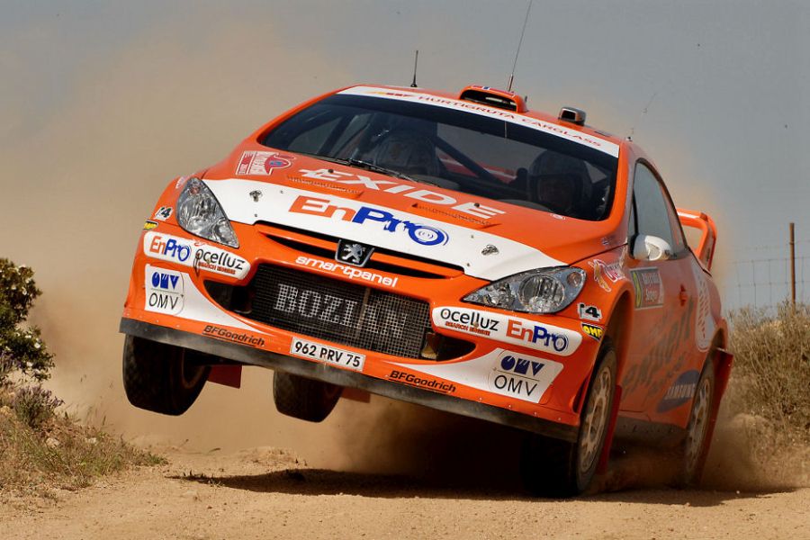 Peugeot 307 WRC, 2006 Sardinia, Henning Solberg