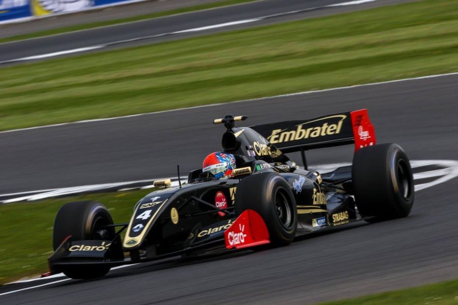 Pietro Fittipaldi, World Series Formula V8 3.5, Silverstone