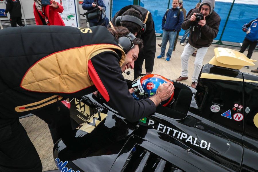 Pietro Fittipaldi, World Series Formula V8 3.5, Silverstone