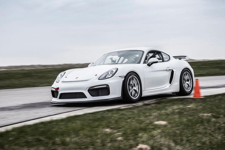 GT4 Clubsport racing Cayman GT4 Clubsport, racing