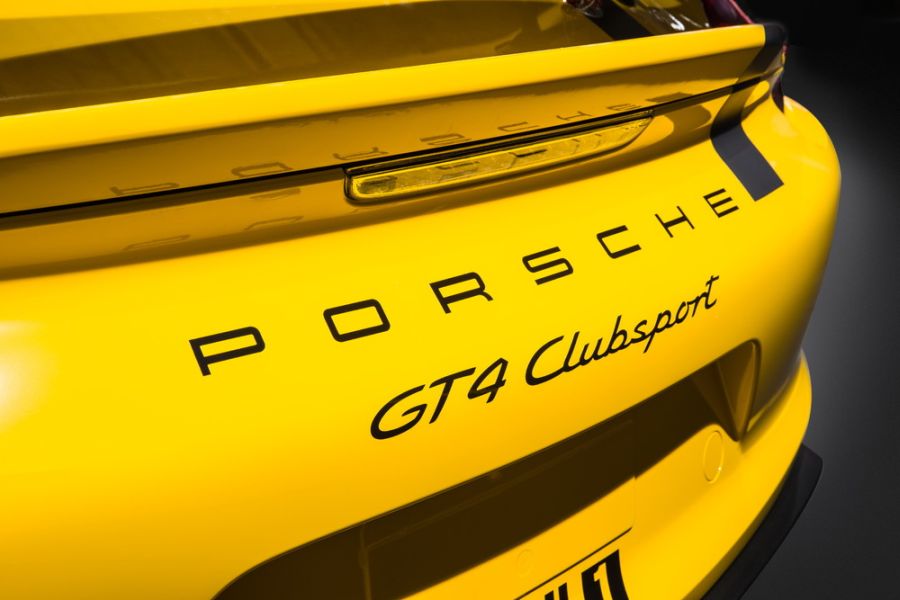 Porsche Cayman GT4 Clubsport