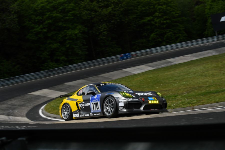 Cayman GT4 Clubsport, Manthey Racing, Nurburgring
