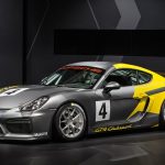 Porsche Cayman GT4 Clubsport, 2015 Los Angeles