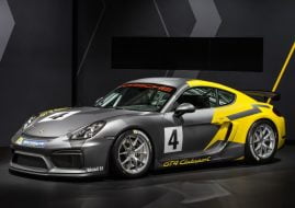 Porsche Cayman GT4 Clubsport – Entry-level Racing Machine