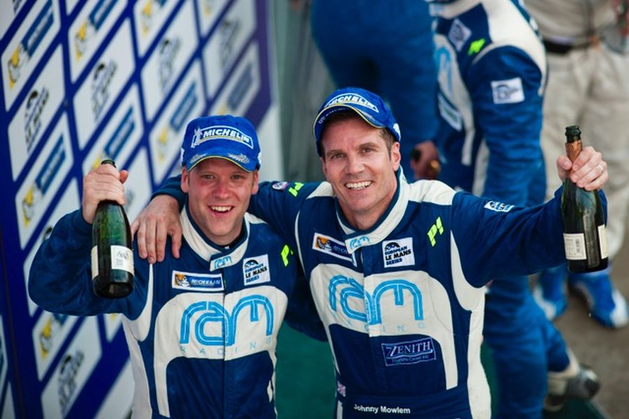 2013 ELMS GTE champions - RAM Racing's Matt Griffin and Johnny Mowlem