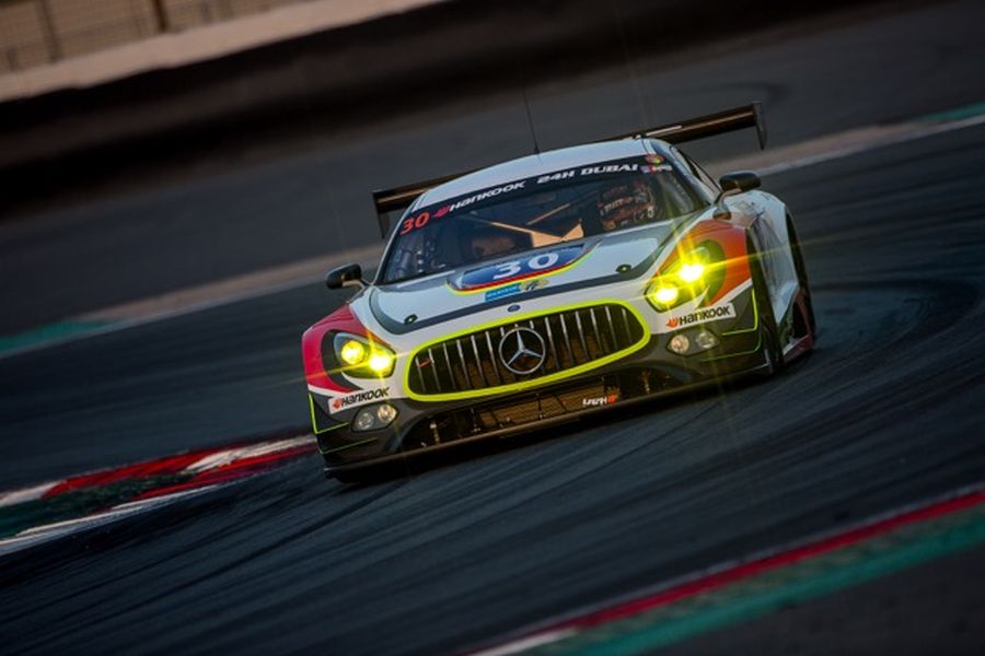 RAM Racing, 2016 Dubai, Mercedes-AMG GT3