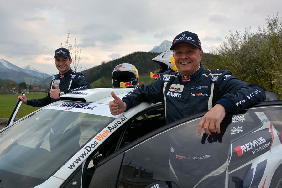 Raimund Baumschlager, VW Polo WRC