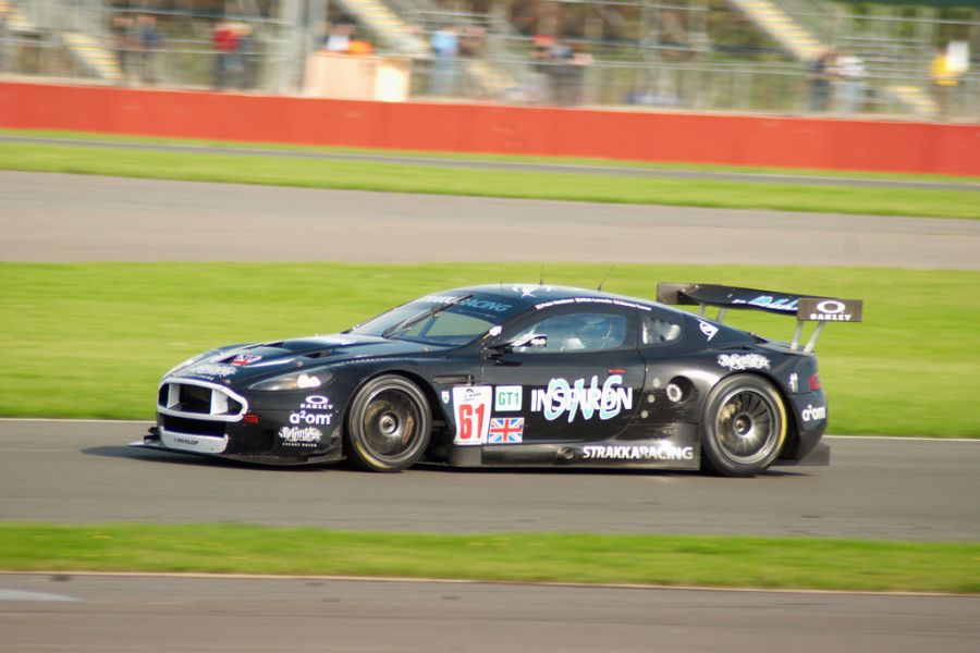 Strakka Racing's Aston Martin DBR9