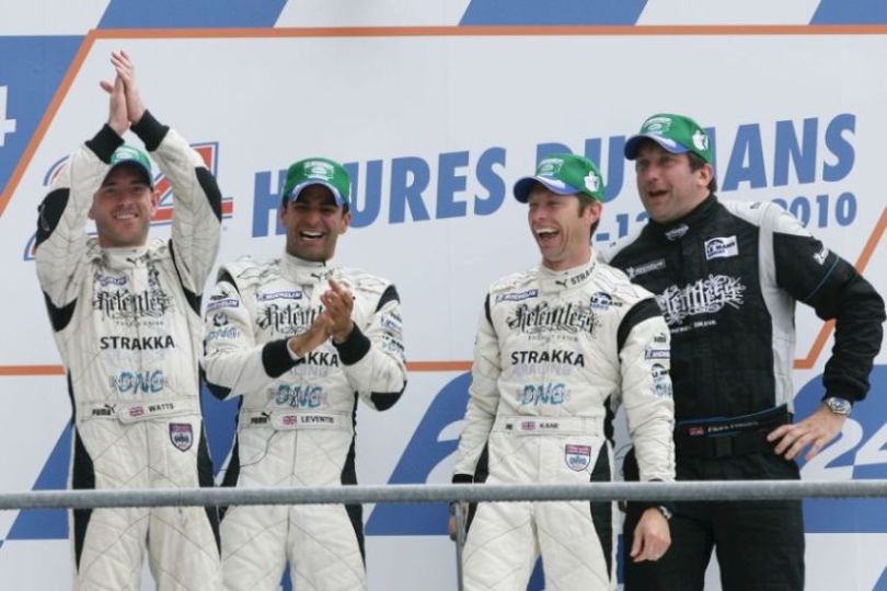 LMP2 class winner at 2010 24h Le Mans