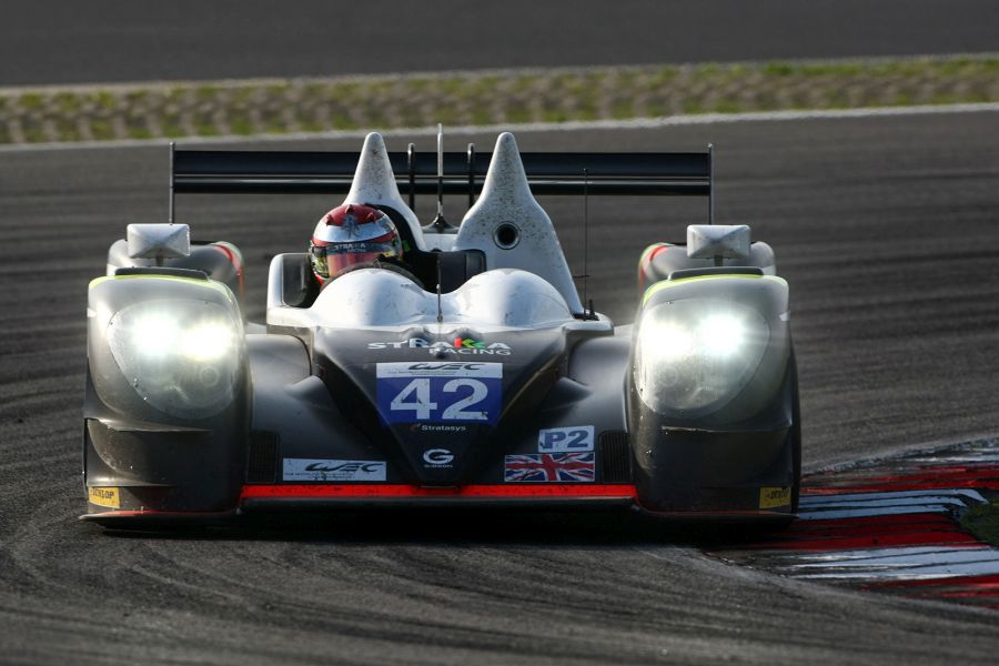 Strakka Racing's Gibson 015S LMP2 prototype