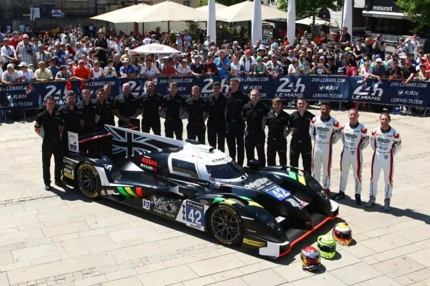 Strakka Doma S103 at 2015 24h Le Mans