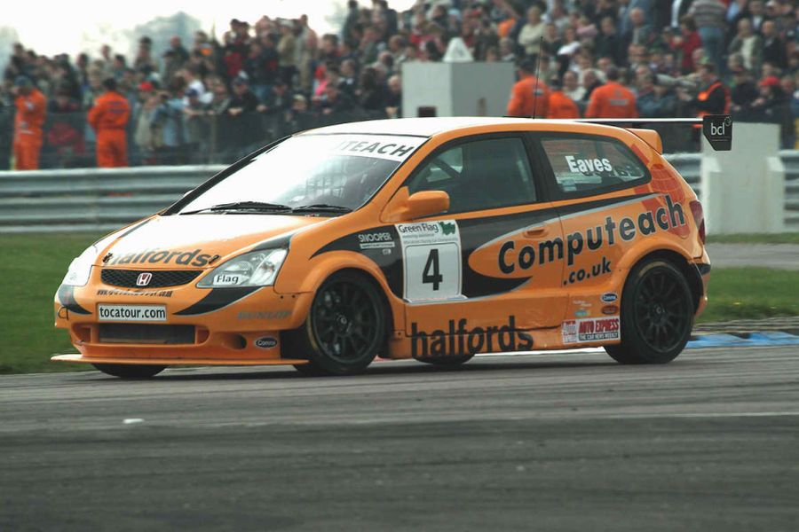 2004 Team Dynamics, Halfords, Honda, Dan Eaves