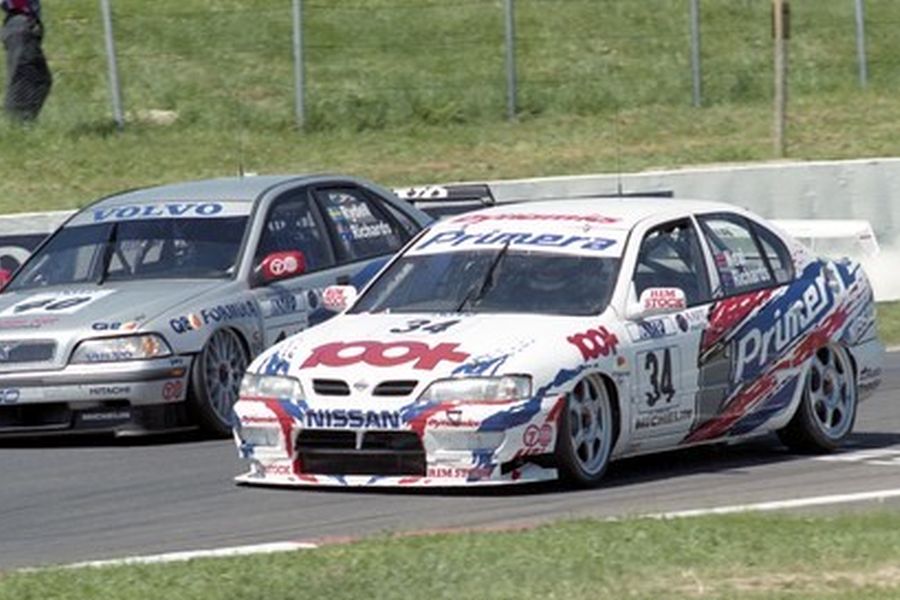 Team Dynamics' Nissan Primera at 1998 Bathurst 1000