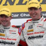 Team Dynamics, Honda Racing, Gordon Shedden, Matt Neal, 2012