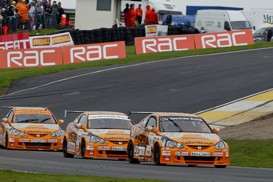 Team Dynamics had two extra successful seasons with Honda Integra Type-R