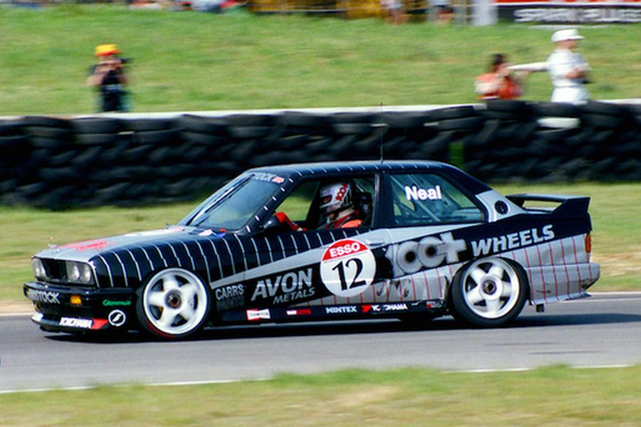 In 1993, Matt Neal was driving the #12 BMW M3