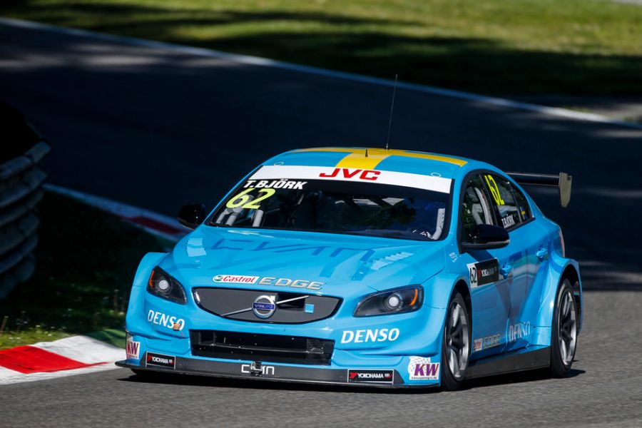 Thed Bjork, WTCC, Monza
