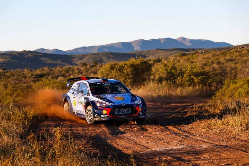 Thierry Neuville, 2017 Rally Argentina